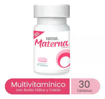 Mercado Libre Suplemento Multivitamínico Materna Frasco Con 30 Tabletas oferta