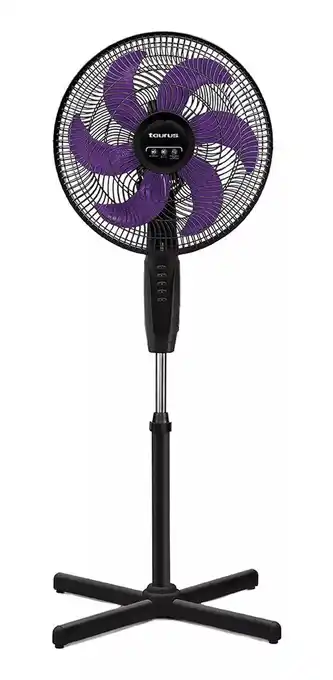 Mercado Libre Ventilador De Pedestal Universe Taurus 16 Potente Silencioso Color de la estructura Morado oferta