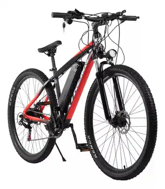 Mercado Libre Bicicleta Electrica 29 Recargable 21 Vel 350w Montaña Bike Color Rojo oferta