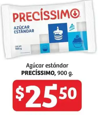 Soriana Híper Azúcar estándar PRECÍSSIMO 900g oferta