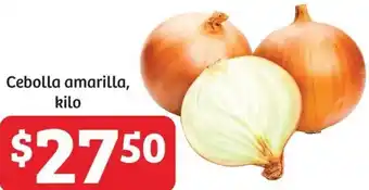 Soriana Híper Cebolla amarilla kilo oferta