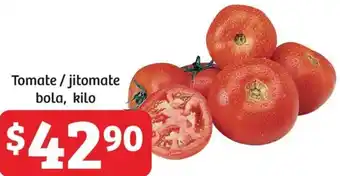 Tomate / jitomate bola kilo