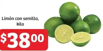 Soriana Híper Limón con semilla kilo oferta