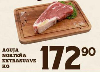 Alsuper Aguja Norteña Extrasuave oferta