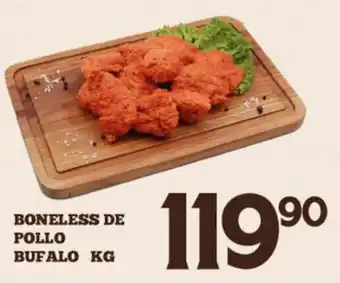 Alsuper Boneless de Pollo Bufalo oferta