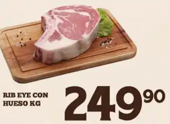 Rib Eye con Hueso