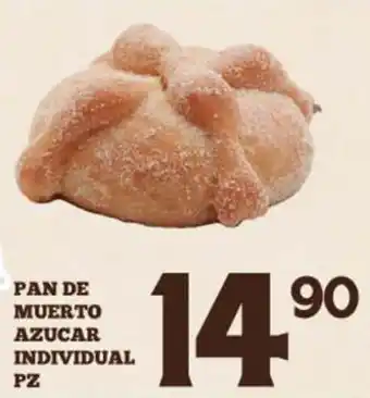 Alsuper Pan de Muerto Azucar Individual oferta