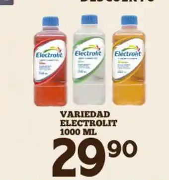 Variedad Electrolit 1000mL