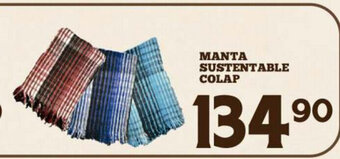 Alsuper Manta Sustentable Colap oferta