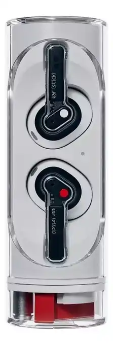 Mercado Libre Audífonos in-ear gamer inalámbricos Nothing Ear (stick) blanco con luz LED oferta