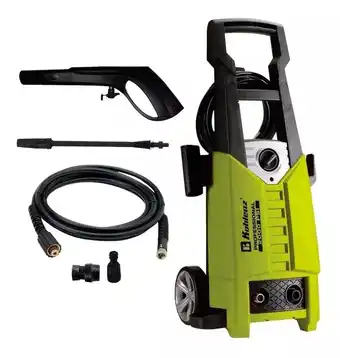 Mercado Libre Hidrolavadora Eléctrica Vertical Koblenz Hl-310v con 2000 PSI Tanque de Detergente Integrado y Paro Automático 120v Color Ver oferta