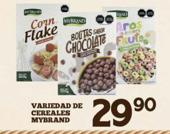 Alsuper Variedad De Cereales Mybrand oferta