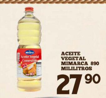 Alsuper Aceite Vegetal Mimarca 890 Mililitros oferta