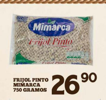 Alsuper Frijol Pinto Mimarca 750 Gramos oferta