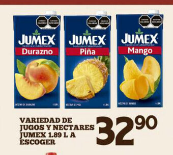 Variedad de Jugos Y Nectares Jumex 1.89L A Escoger