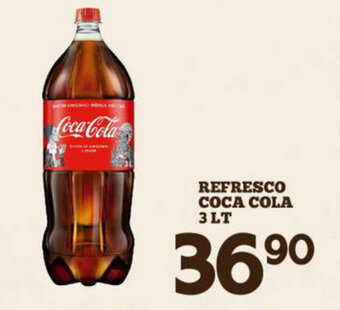 Alsuper Refresco Coca Cola 3lt oferta