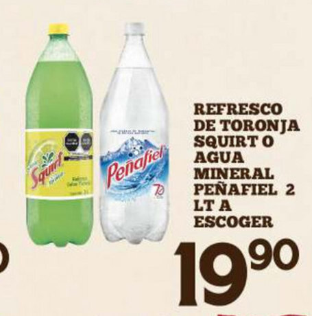 Agua Mineral Peñafiel 2 Lt