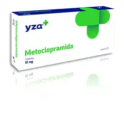 Farmacias YZA Yza Metoclopramida 10Mg 20 Tabs oferta