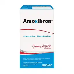 Farmacias YZA Amoxibron 500Mg/8Mg 75Ml oferta