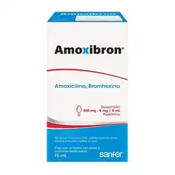 Farmacias YZA Amoxibron 500Mg/8Mg 75Ml oferta