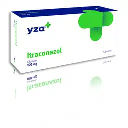 Farmacias YZA Yza Itraconazol 100Mg 15 Caps oferta