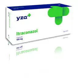 Farmacias YZA Yza Itraconazol 100Mg 15 Caps oferta