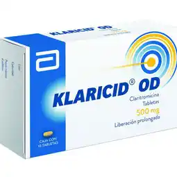 Farmacias YZA Klaricid Od 500Mg 10 Tabs oferta