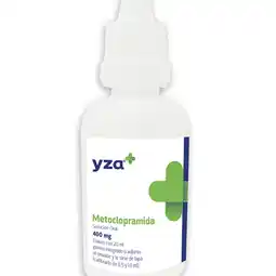 Farmacias YZA Yza Metoclopramida Susp 400Mg/20Ml oferta
