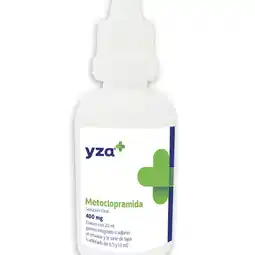 Farmacias YZA Yza Metoclopramida Susp 400Mg/20Ml oferta
