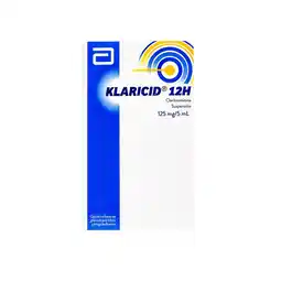 Farmacias YZA Klaricid Pediatrico 125Mg 60Ml oferta