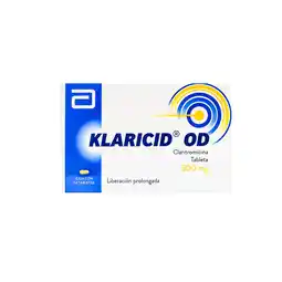 Farmacias YZA Klaricid Od 500Mg 14 Tabs oferta