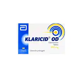 Farmacias YZA Klaricid Od 500Mg 14 Tabs oferta