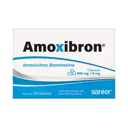Farmacias YZA Amoxibron 500Mg 12 Caps oferta