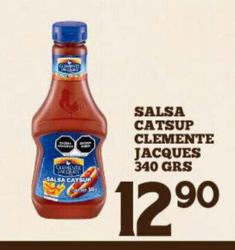 Alsuper Salsa Catsup Clemente Jacques 340grs oferta