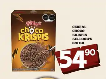 Cereal Choco Krispis Kellogg's 620gr