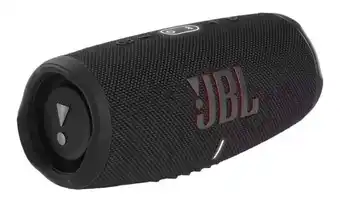 Mercado Libre Bocina Jbl Charge 5 Portátil Con Bluetooth Waterproof Black oferta