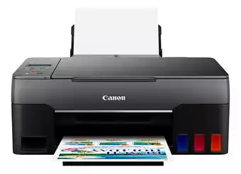 Mercado Libre Impresora a color multifunción Canon Pixma G3160 con wifi negra 110V/220V oferta