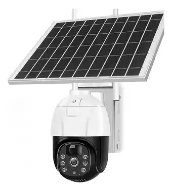 Mercado Libre Cámara de seguridad Genercia SX02 con resolución de 4MP visión nocturna incluida blanca oferta