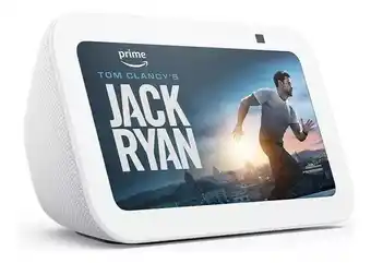 Echo Show 5 Completamente Tercera Generación, Versión Color Glacier White