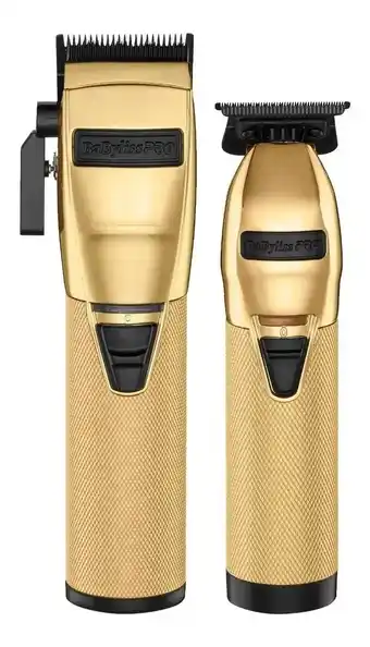 Mercado Libre Combo Clipper & Trimmer Goldfx Fxholpk2gbes Color Dorado oferta