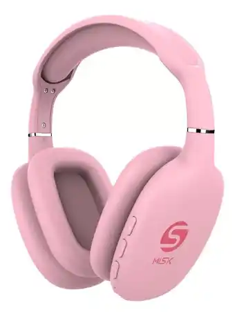 Mercado Libre Audífonos inalámbricos Misik MH624 rosa oferta