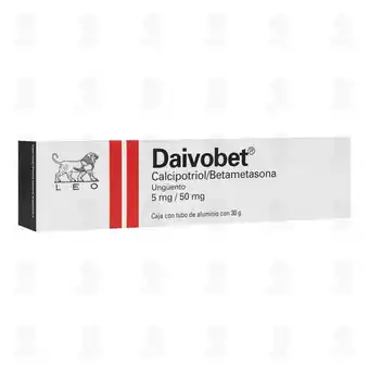 Farmacias Guadalajara Daivobet 5mg/50mg Ungüento, 30 gr oferta