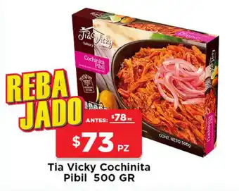 HEB Tia Vicky Cochinita Pibil 500g oferta