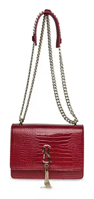 Mercado Libre Bolsa Bandolera Steve Madden Bamara-t Con Logo Para Mujer oferta