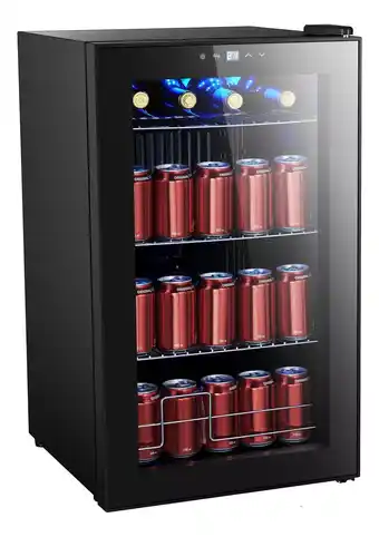 Mercado Libre Refrigerador frigobar Avera EBC75 negro 24.7L 127V oferta