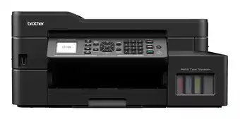 Mercado Libre Impresora portátil a color multifunción Brother InkBenefit Tank MFC-T920DW con wifi negra 100V - 120V oferta