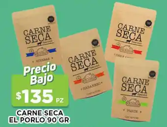 Carne Seca El Porlo 90g