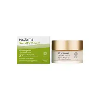 Farmacia San Pablo Sesderma Factor G Renew Crema Rejuvenecedora Para Todo Tipo De Piel oferta