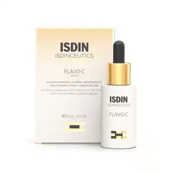 Farmacia San Pablo Isdin Isdinceutics Flavo-C Sérum Antioxidante con Vitamina C y Ginko Biloba oferta
