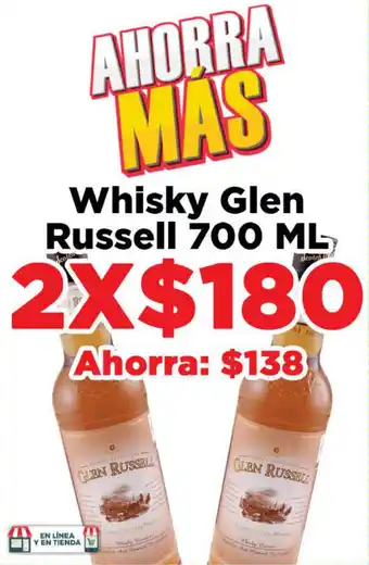 Whisky Glen Russell 2x700ml
